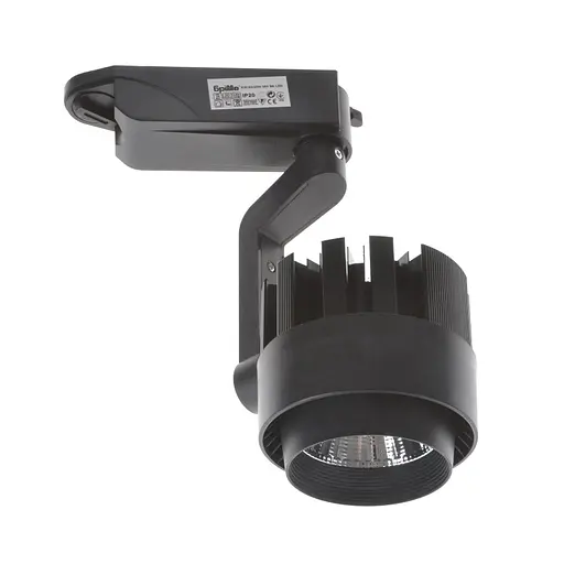 Светильник трековый поворотный LED KW-53/20W NW BK Brille 32-454 - фото 6