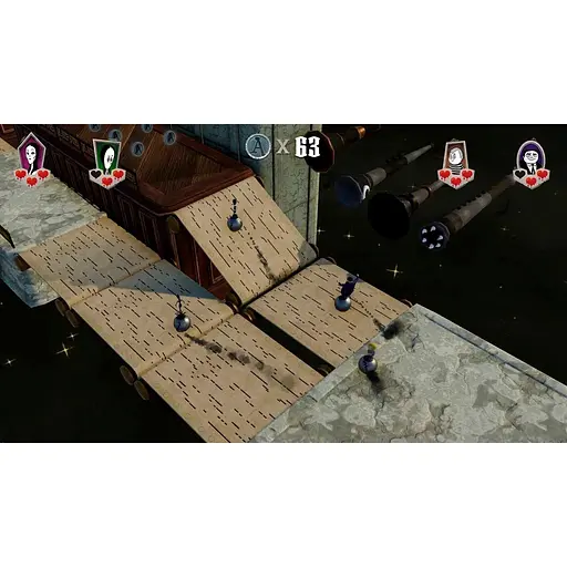 Гра The Addams Family: Mansion Mayhem для Nintendo Switch RU 819338021454 (129151) - фото 7
