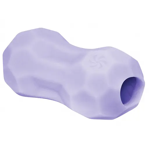Двосторонній мастурбатор Lola games Marshmallow Dreamy бузковий - фото 3