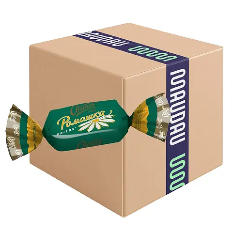 Уцінка. Набір цукерок Світоч Ромашка вагові 3 кг