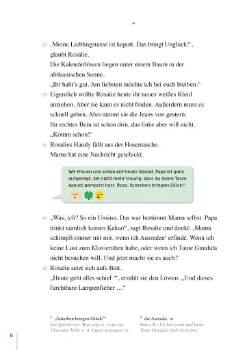 Traume beiben nicht. Lesenheft + CD - фото 5