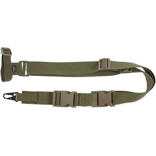 Ремінь для зброї MEDAN 2256 3-точковий №1 ц:Олива - фото 3