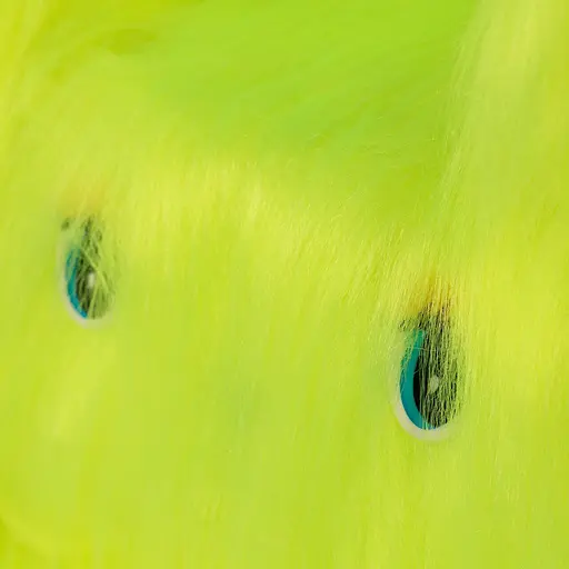 Детский Стульчик Пушистик 43см лимонный - фото 2