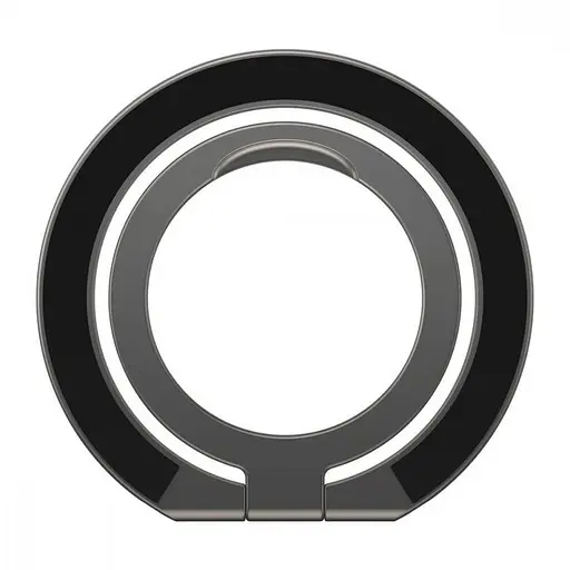 Кільце-тримач Baseus Halo Series (SUCH000013) сірий 1 шт - фото 4