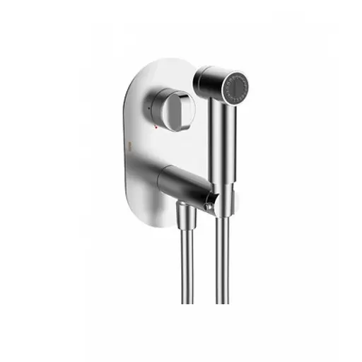 Гигиенический душ скрытого монтажа с термостатом GRB Intimixer 08316320, Хром - фото 1