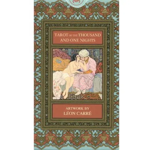 Карты Таро Scarabeo 1001 ночь (Tarot of the 1001 Nights) (ВР_КТ1001Н)