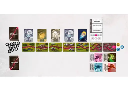 Настольная игра Geekach Games Riftforce. За гранью (Riftforce: Beyond) (укр.) (GKCH070BY) - фото 3