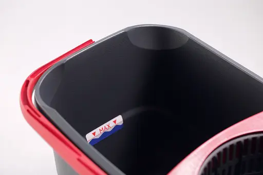 Уценка. Набор для уборки Vileda Turbo Smart швабра и ведро с отжимом (4023103208476) - фото 5