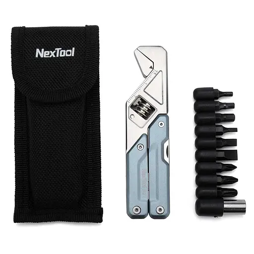 Мультитул Xiaomi NexTool Light Wrench W2 (NE20293) 8 в 1 гайковий ключ  - фото 3