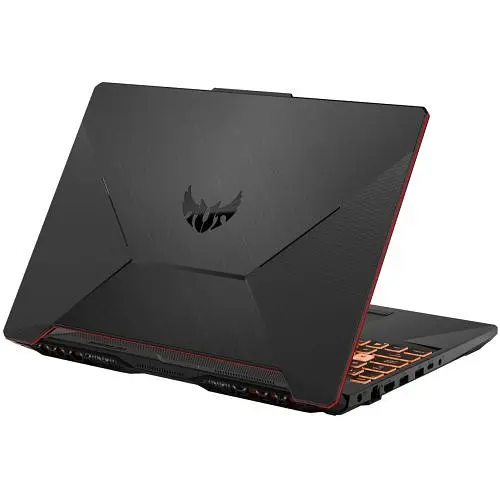 Ноутбук Asus TUF Ігровий A15 FA506NCG-HN209, 15.6 inch 1920 x 1080, AMD 7445HS 6 C/12 T, 3.55 GHz - 4.7 GHz, 6 MB 16 MB Cache S, 16 GB DDR 3050, без системи de operare, чорний - фото 4