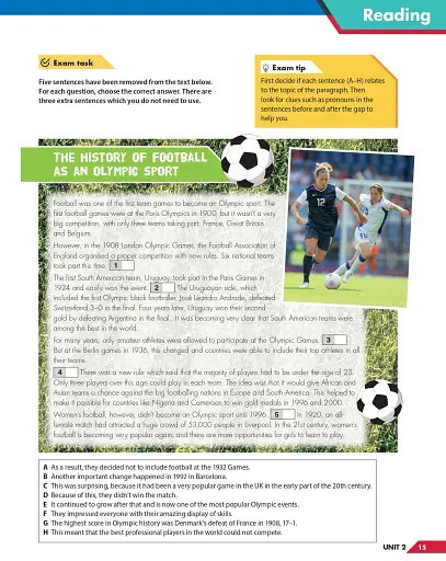 Compact Preliminary for Schools Student's Book without Answers with Online Practice (2nd Edition) - фото 11