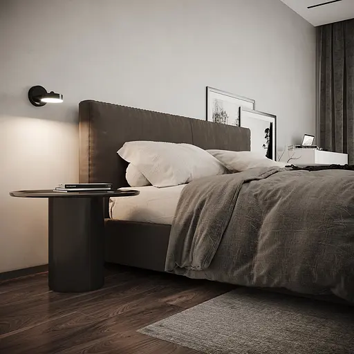 Настінний світильник SV0015-1 BK 4000К - фото 3