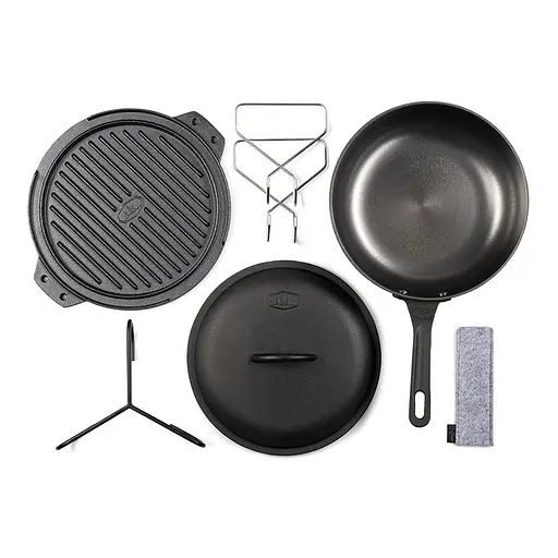 Сковородка GSI Outdoors Guidecast 10 Inch Cookset (1099-60614) - фото 6