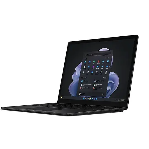 Ноутбук 5 Surface Microsoft, 13.5 inch сенсорний, Intel i7-1265U, 16GB DDR5, 256GB SSD NvME, Windows 11 Pro чорний - фото 2