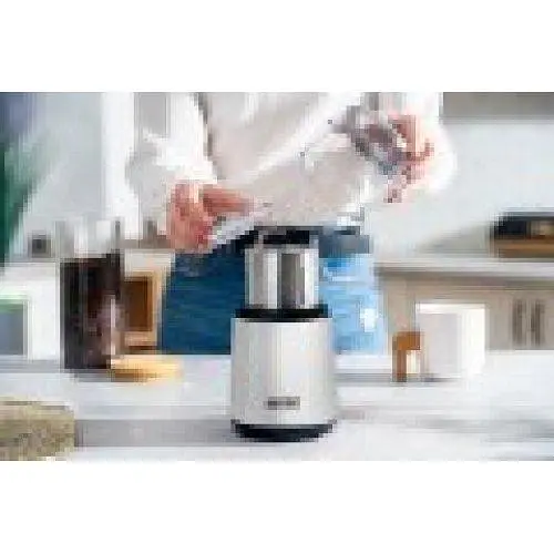 Кавомолка електрична First FA-5486-2-WI - фото 5