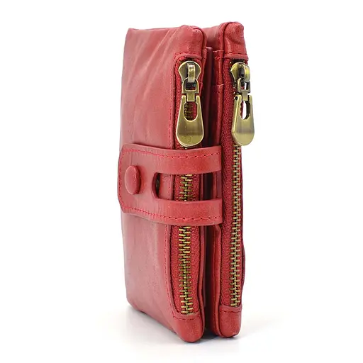 Мужской кожаный кошелек Bexhill 8.5х12х3 см acs0029262 - фото 5