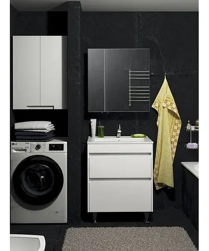 Тумба Мойдодир Prime 60-А з умивальником Vivace 60 підвісна Білий - фото 5