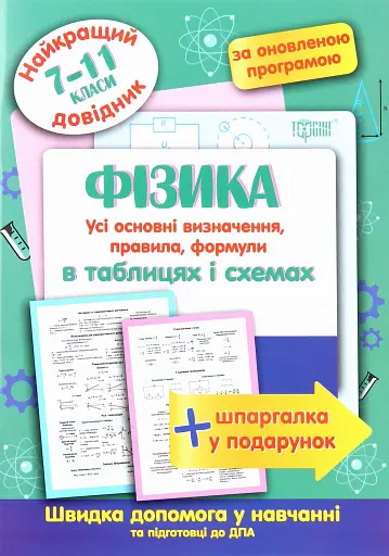 Фізика в таблицях і схемах. 7-11 класи