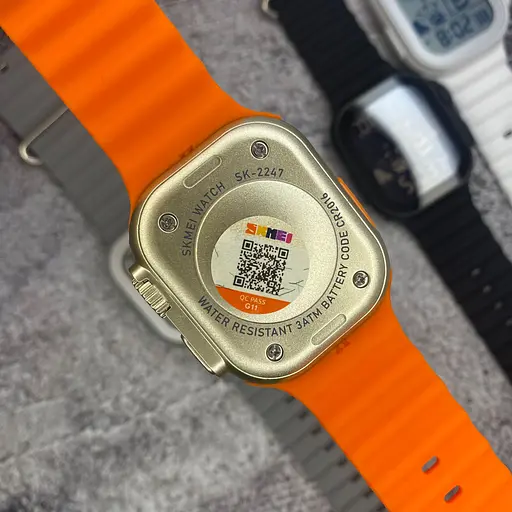 Наручний годинник 2247OR Orange Skmei acs0030114 - фото 8