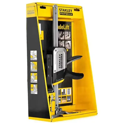 Струбцина распорная-домкрат Stanley Fatmax TradeLift триггерная 150 кг (FMHT83550-1) - фото 2