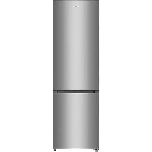 Холодильник Gorenje с нижней морозильной камерой, 180х55х56 см, 2 дверцы, Х- 198 л, М- 66 л, A++, ST, серый - фото 1