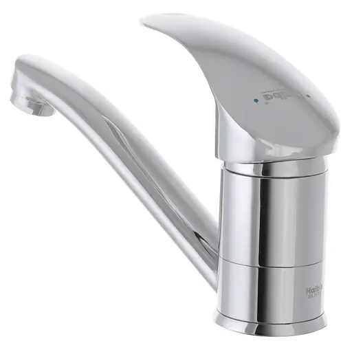 Змішувач для умивальника Haiba Mars 004 HB0254 Хром - фото 4