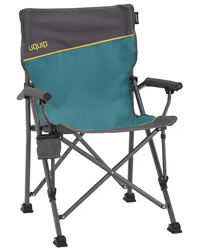 Кресло раскладное Uquip Roxy Blue/Grey (244002) (DAS301063) - фото 1