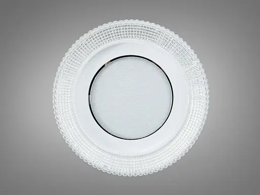 Світлодіодний стельовий світильник Romin сірий 34 Вт CCT - фото 3