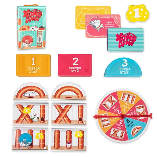 Настільна гра Strateg Хома вдома (30323) - фото 2