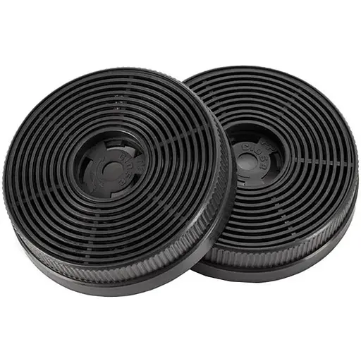 НАбор фильтров угольных (2 шт.) для вытяжки Ventolux LIDO, Ventolux TIVOLI, Ventolux BOX