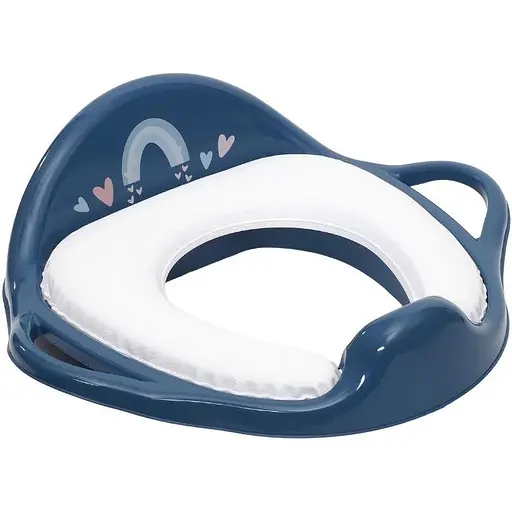 Накладка дитяча на сидіння унітазу Tega Baby Meteo navy - фото 1