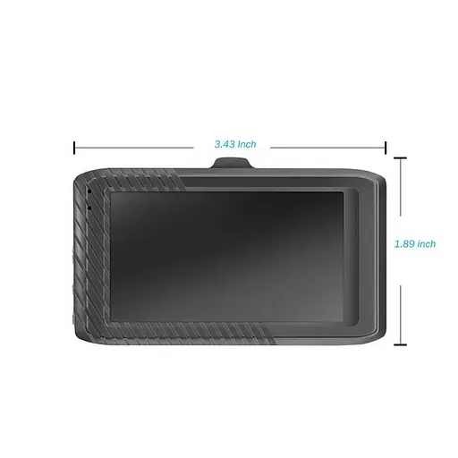 Автомобильный видеорегистратор DVR-T666Y (1 камера) HD 1080P - фото 5