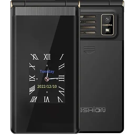 Телефон Tkexun M1 Yeemi M1 black Dual display