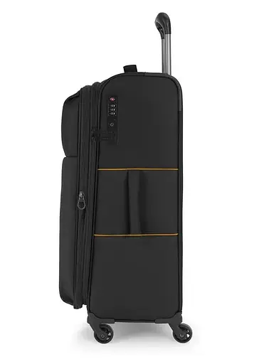 Чемодан Gabol Florida (M) Black (123146-001) - фото 2