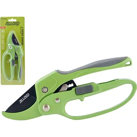 Секатор Alloid з храповим механізмом 180 мм (PS-23180) - фото 3