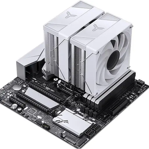 Кулер для процессора Jonsbo CR-3000 ARGB White (CR-3000 ARGB White) - фото 11