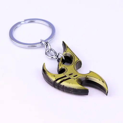 Брелок Старкрафт StarCraft 2 протоси логотип - фото 2