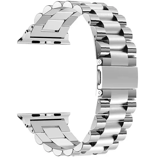 Ремінець Steel Elegance для Apple Watch 42(ser.1-3)/44/45/46/49mm Silver