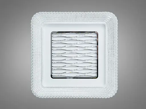 Світлодіодний стельовий світильник Romin білий 27 Вт - фото 4