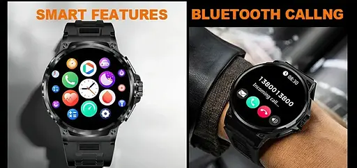 Смарт-годинник Colmi V69 black - фото 4