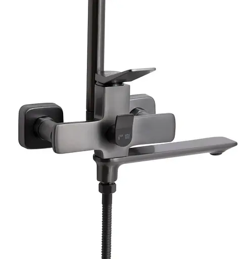 Душова система універсальна Qtap Presto Graphite QTPRE111GRP45585 - фото 3