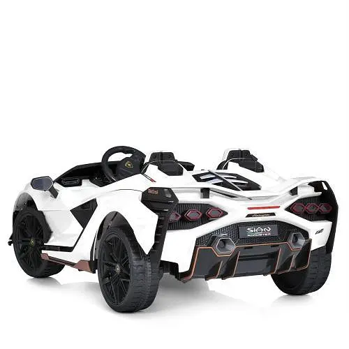 Електромобіль дитячий Lamborghini M 5072EBLR-1 12V14AH - фото 5