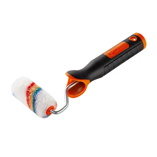 Валик "Елітаколор" 70х15 мм з ручкою Преміум Polax (770-59) - фото 1