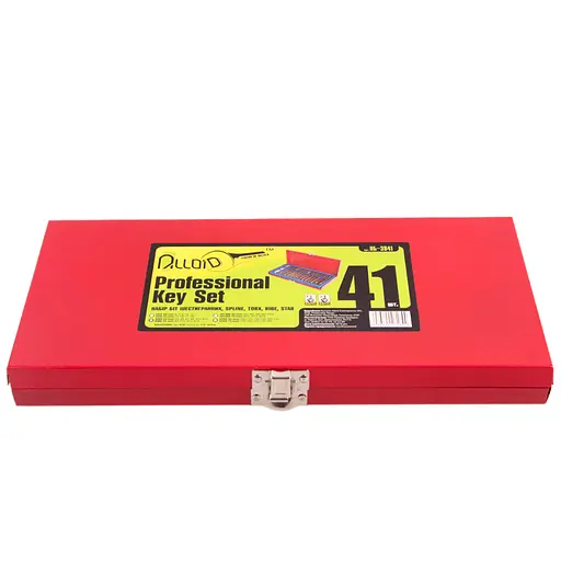 Набір біт шестиганних Alloid 41 шт. (НБ-3841) - фото 5