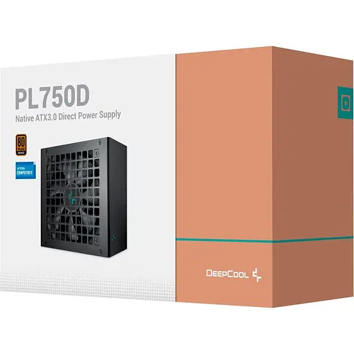 Блок живлення Deepcool PL750D 750W (R-PL750D-FC0B-EU) (PL750D) - фото 9