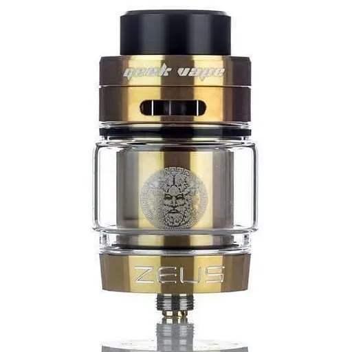 Атомайзер для вейпа ATVS Zeus Dual RTA Gold (am370)