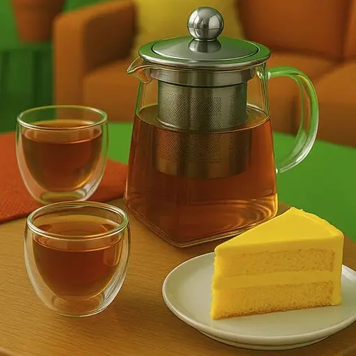 Заварник Magio MG-1280, 650 мл (1280MG) - фото 2