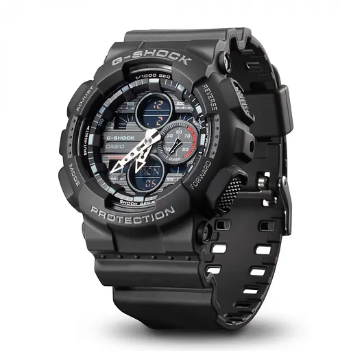 Мужские часы CASIO G-SHOCK GA-140-1A1ER - фото 3