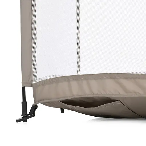 Дитяча платка манеж MR 1515 Cashmere Beige 140х124х110 см - фото 7