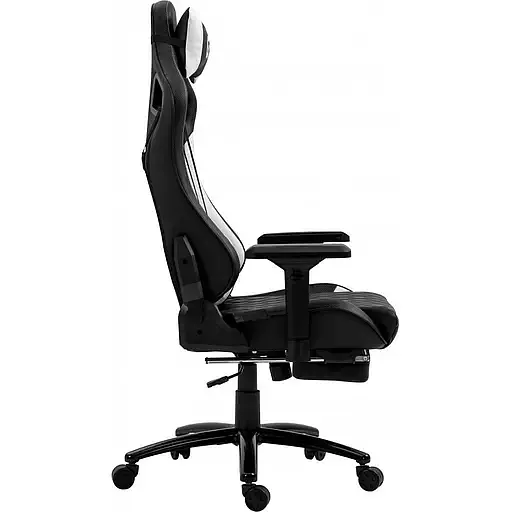 Геймерское кресло GT Racer черное (X-5114 Black) - фото 3